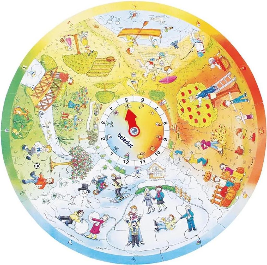 Beleduc 4 Seasons, 49 Stück(e), Kinder, 4 Jahr(e) Produktbild 
