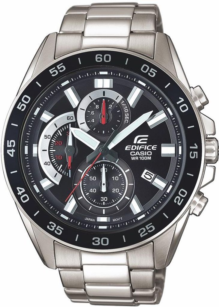 Casio EFV-550D-1AVUEF, Voděodolný, Křemičitý Obrázek produktu 