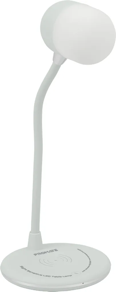 Lampe de Chevet Connectée Qi pour Recharger Smartphone et Écouter Musique