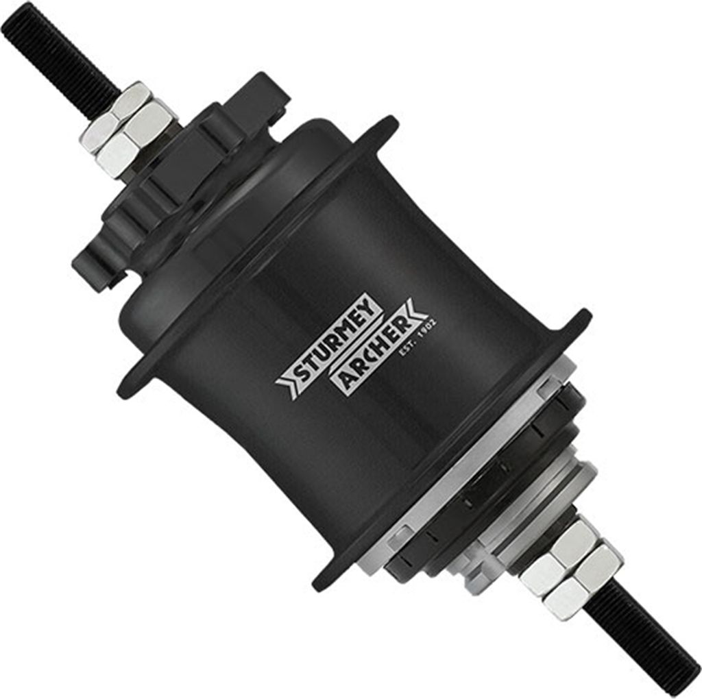 SunRace Hinterradnabe A2K Automatik 2-Gang, 36 Loch Sturmey Produktbild 