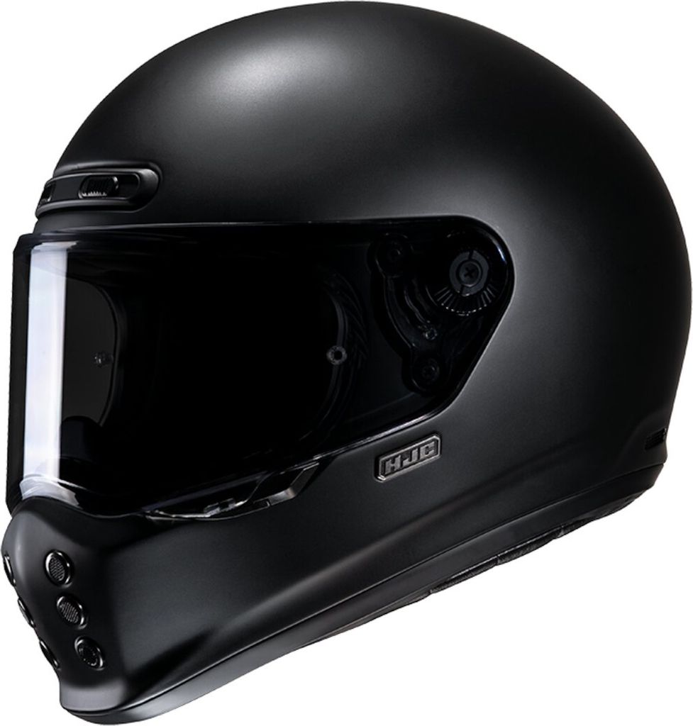 HJC Prilby V10 Semi Flat, V10SFBLK Zdjęcie produktu 