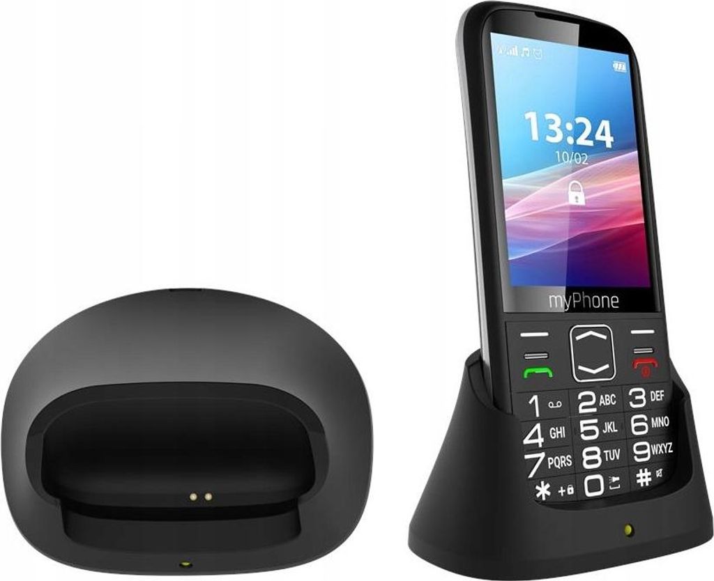 myPhone HALO 4 LTE Cradle (Black) Single SIM 3.5" TFT Image du produit 