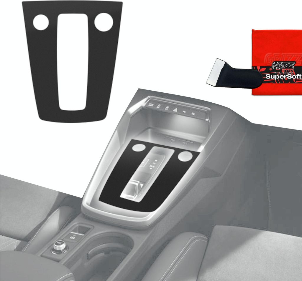 Pellicole protettive Grizz Protector per console centrale - Immagine del prodotto 