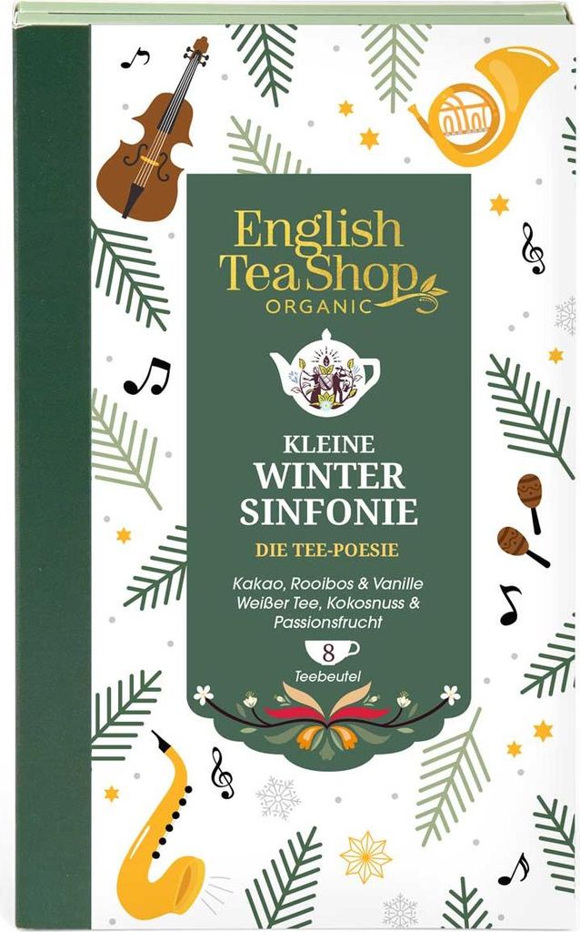 ETS - Tee Geschenk, Tee-Poesie "Kleine Winter Sinfonie", BIO