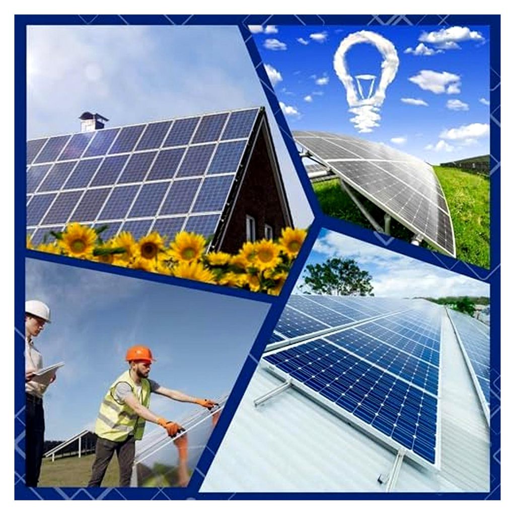 Aluprofil 40x40 mm | T-Nut für M8/M10 mm | Länge 200 cm | Solar Schiene, Photovoltaik Alu Profil, PV Aluminium Profil für Solarmodule | Montages...