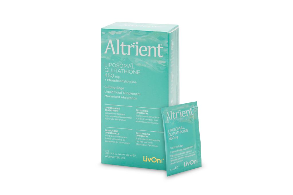 Altrient Glutathion, Liposomale Setria Lypo-Spheric GSH 30 Päckchen Nahrungsergänzungsmittel