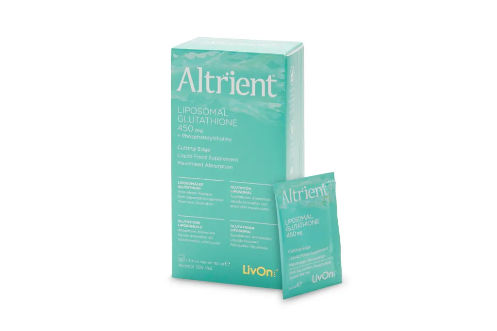 Glutatione Liposomiale Altrient GSH LivOn Labs - 30 Bustine Setria Originale