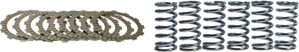 Kupplung Lamellen Federn für Suzuki GSX 1100 Baujahr 1980-1981 von pamoto - Neu