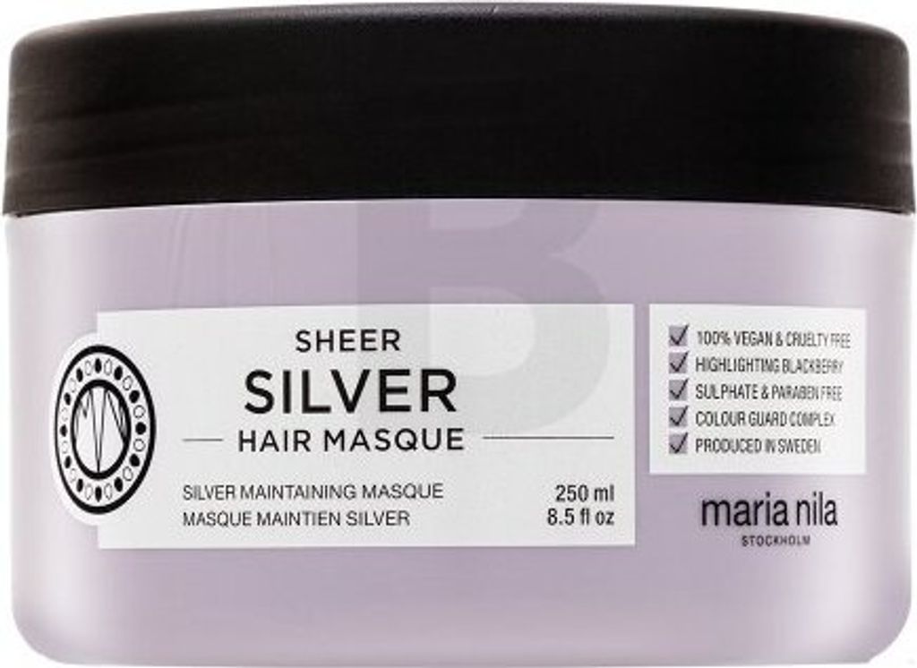 Maria Nila Sheer Silver Hair Masque posilující maska pro Obrázek produktu 
