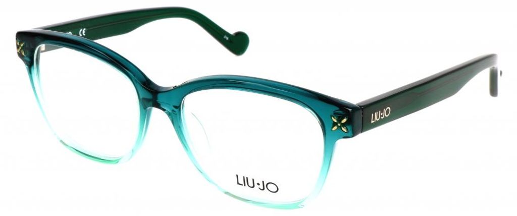 Liu Jo LJ2657 Green gradient 52/16/135 Damen Brillen Produktbild 