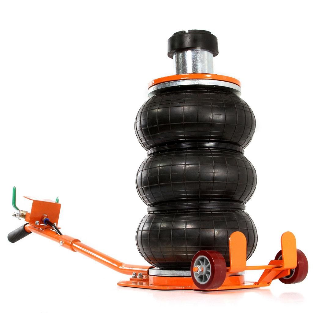 Pneumatischer Wagenheber BJC 3,5 t – inklusive Adapter, ideal für Werkstatt