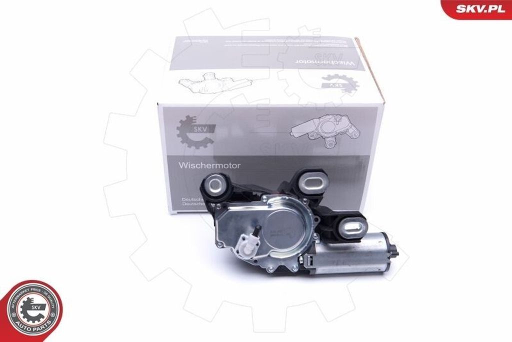 ESEN SKV 19SKV061 Wischermotor Hinten passend für MERCEDES-BENZ VIANO (W639) VITO Bus (W639) VITO / MIXTO Kasten (W639)
