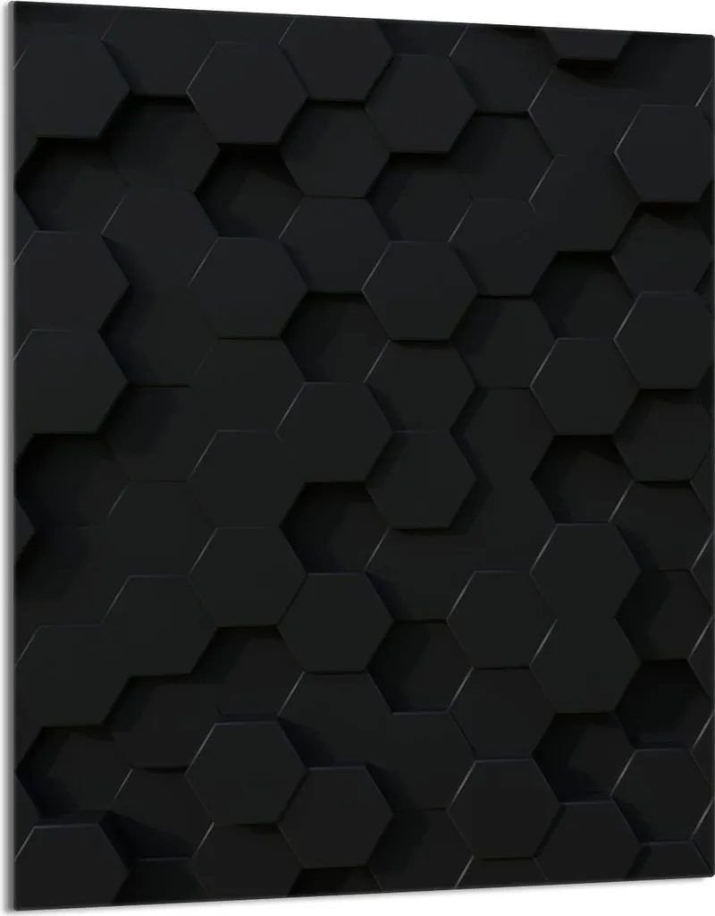 Copri Piano Induzione 40x52 Vetro Temperato Nero - Protezione Top
