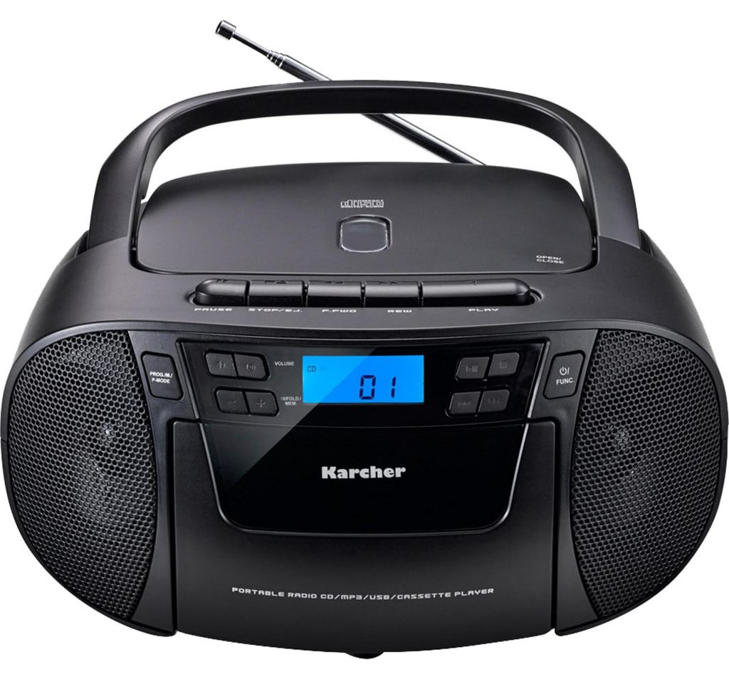 Karcher RR 5045 Radio-Recorder, MP3-Wiedergabe, USB Produktbild 