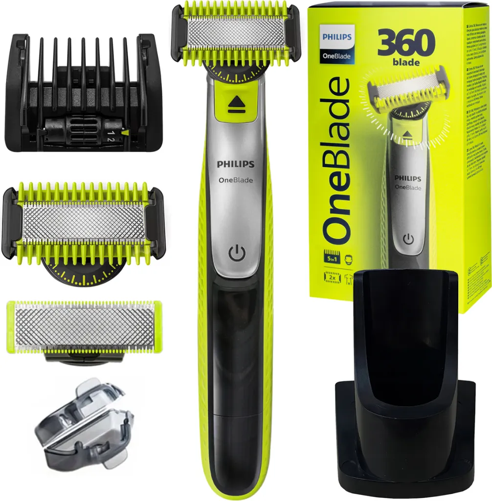 Philips OneBlade QP2834 20 Rasoir Tondeuse pour un Rasage Quotidien