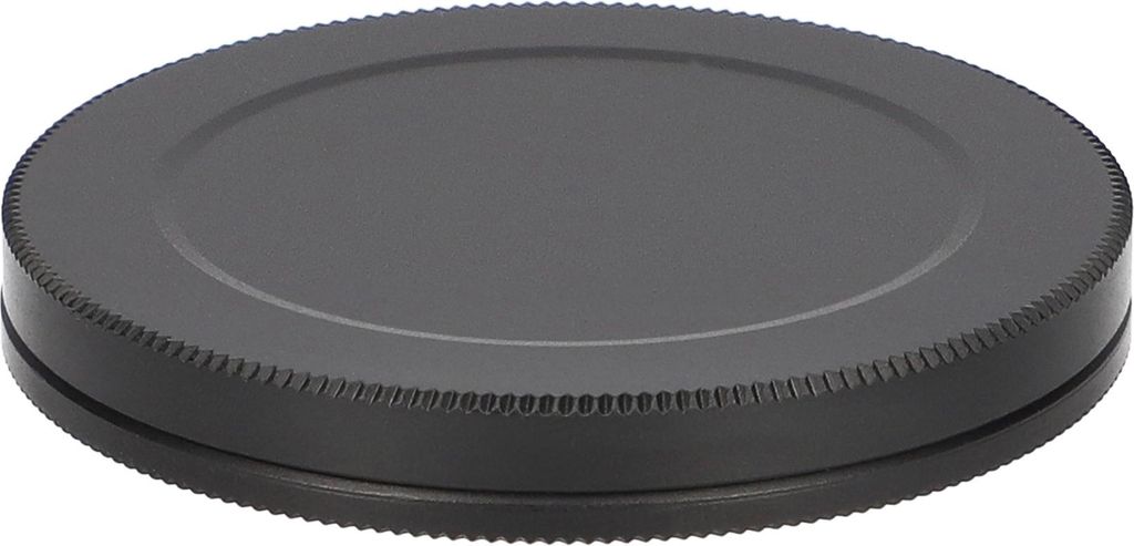 Aluminium Filterkappen Set 40,5mm - Beidseitiger Schutz für Objektivfilter mit Innen- & Außengewinde