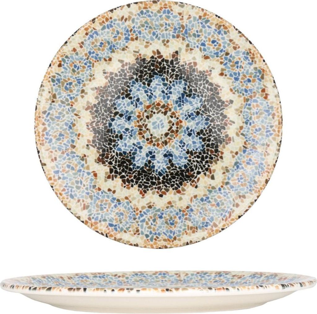 Talerz obiadowy By Bone – Armonia – porcelana – 25 cm Zdjęcie produktu 