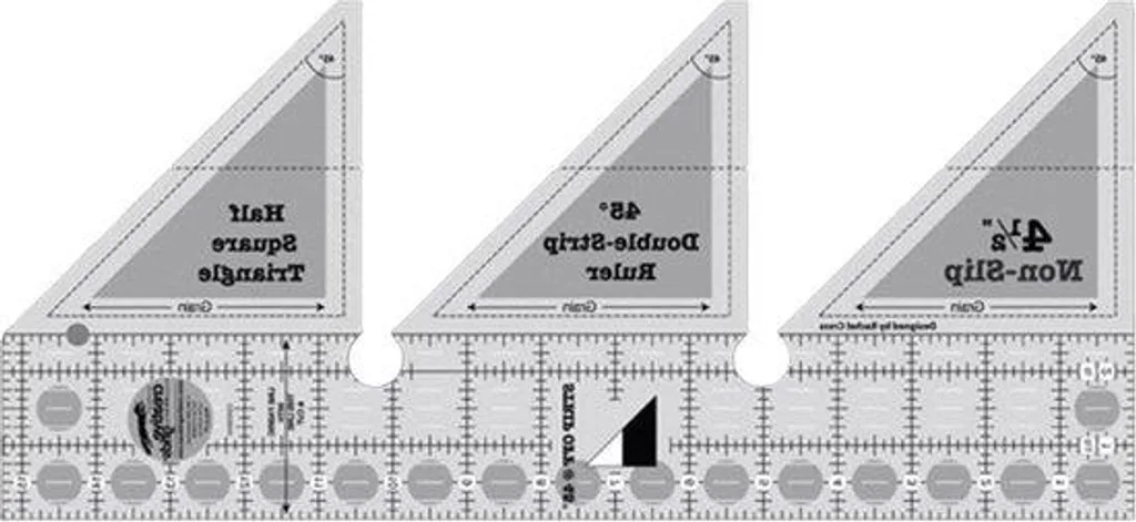 Guide de coupe carré antidérapant 20 cm avec double vis de blocage