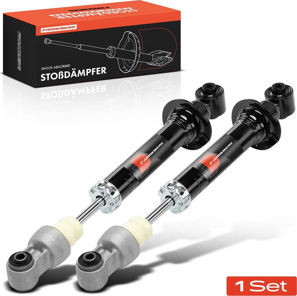 Frankberg 2x Stoßdämpfer Hinterachse für Audi A4 8D2 A4 Avant 8D5 1995-2001