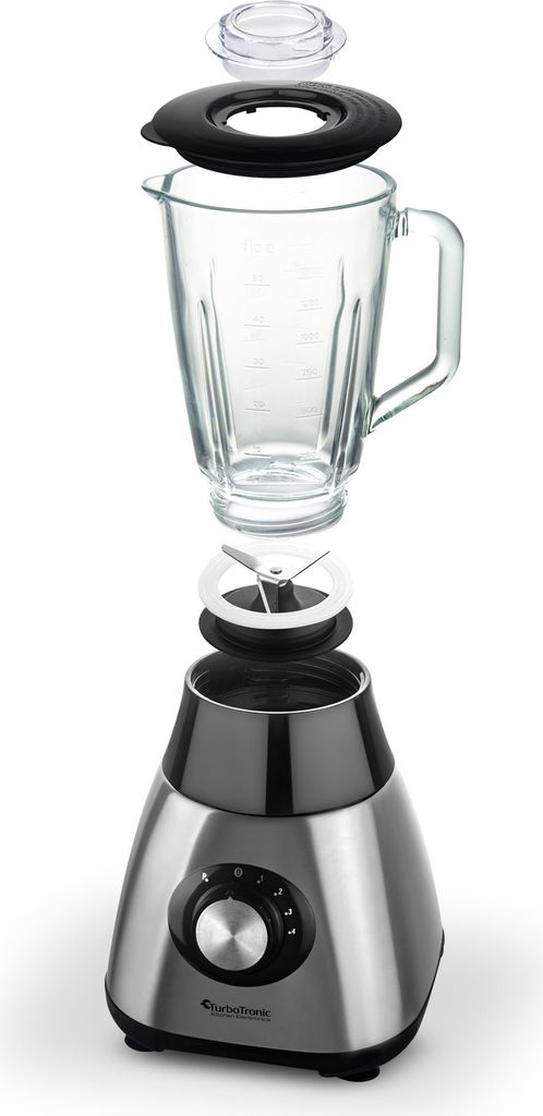 Stojanový mixér TurboTronic - BG5 - 1200 W s 1,5l skleněnou Obrázek produktu 5