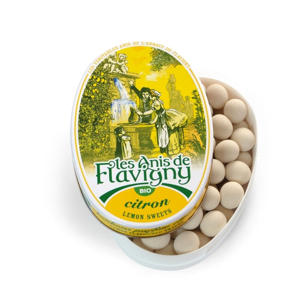 Anis-Pastillen Zitrone 50g Produktbild 