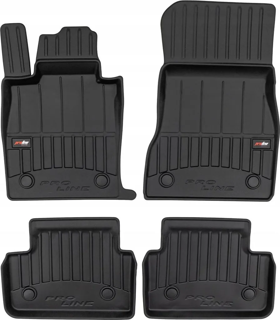 Tappetini Gomma 3D BMW Serie 5 G60 G61 2023 | Vasca Alta Protezione