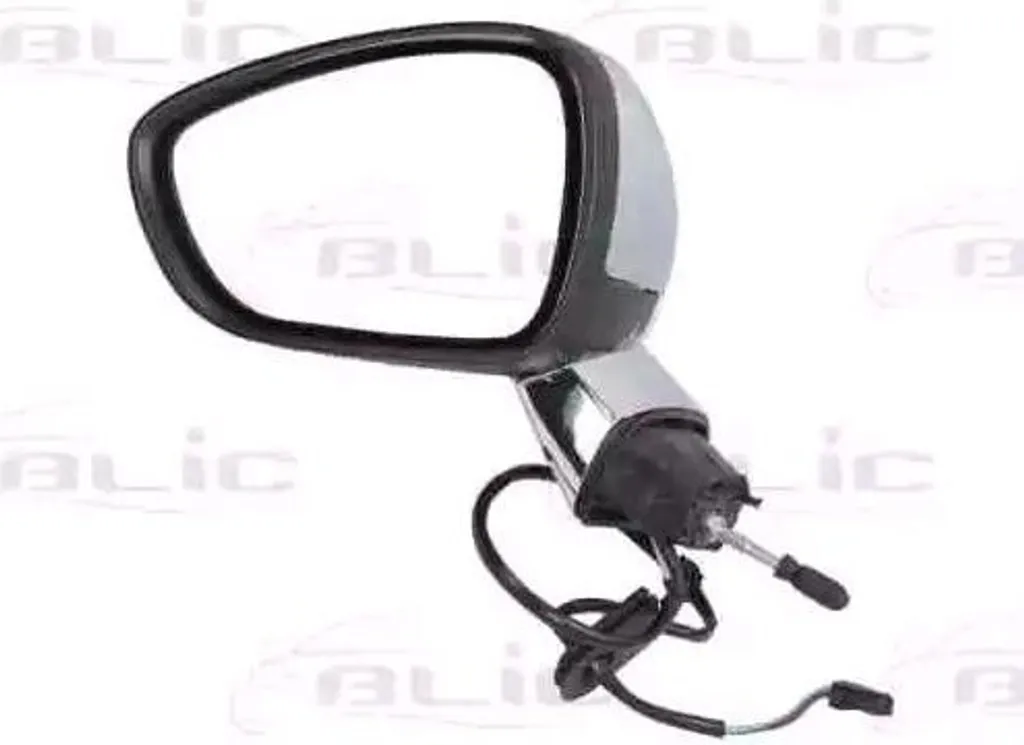 Rétroviseur gauche pour changer miroir cassé Citroën C3 I et II