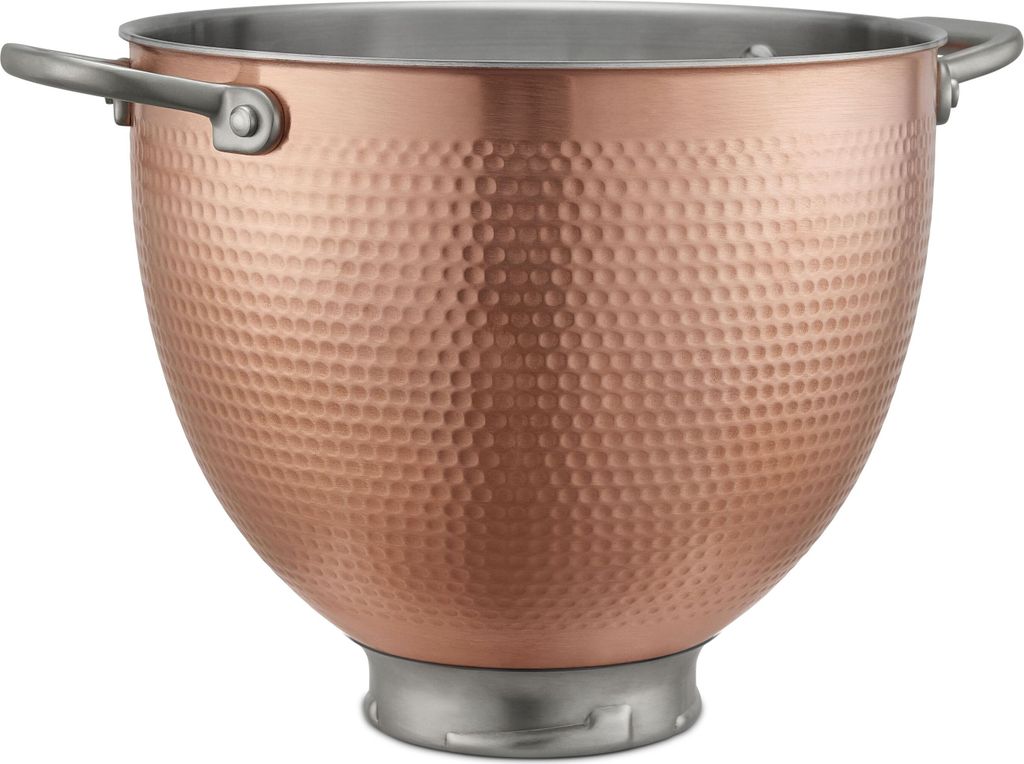 KitchenAid 5KSM5SSBCB, Miska, 4,7 l, Miedziany, Stal Zdjęcie produktu 