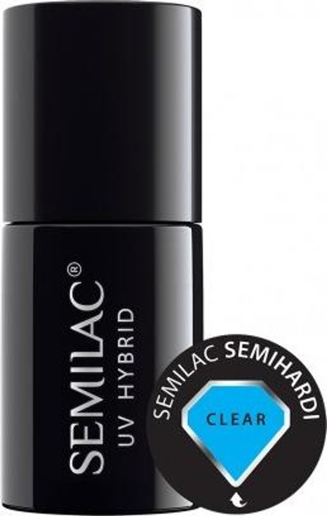 Semilac Semi Hardi Clear Hard Hybrid Nail Polish 7ml