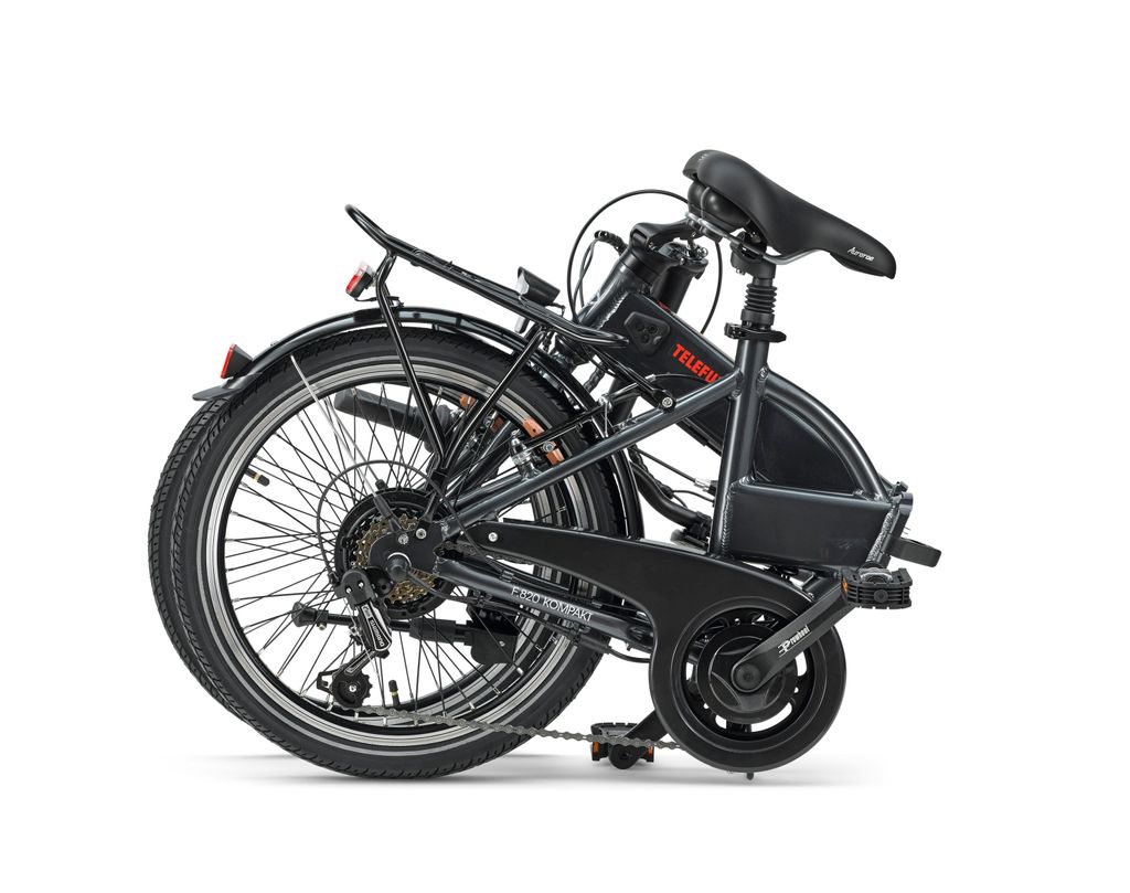 Telefunken E-Bike 20 Zoll Faltrad Pedelec Fahrrad 6 Gang Produktbild 9