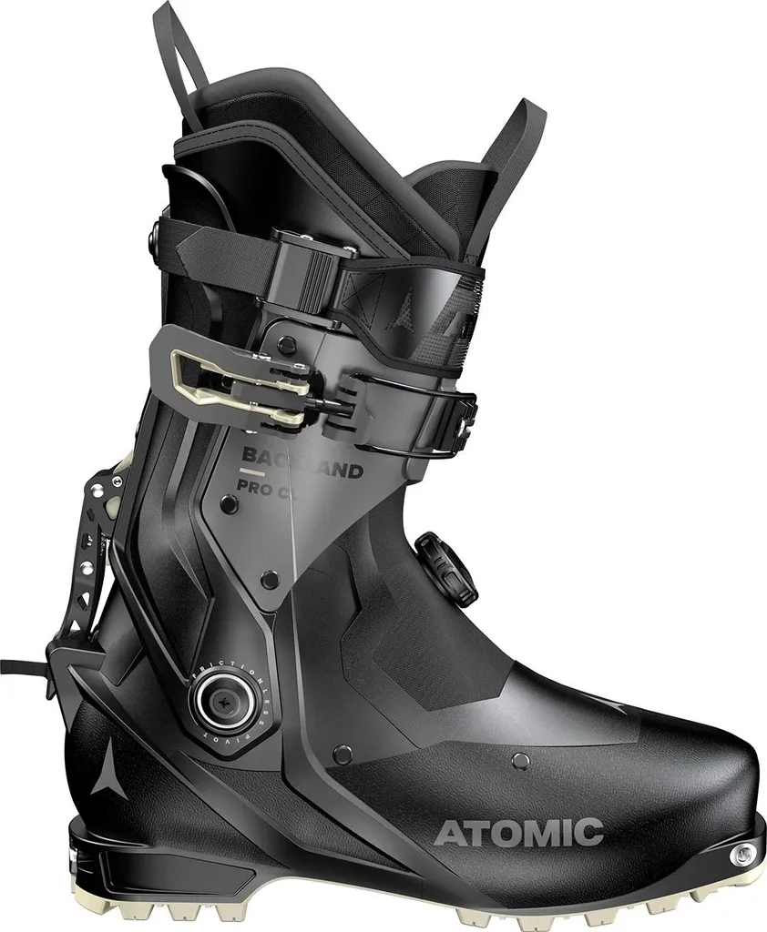 ATOMIC Backland Pro ski rando légères et rigides noir taille 28,5