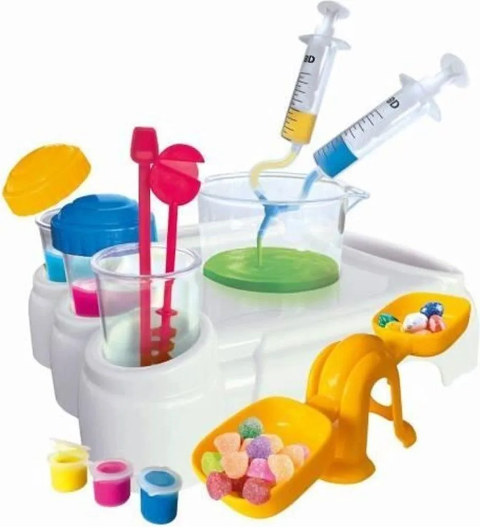 Coffret Expériences Scientifiques Laboratory Clementoni Multicolore