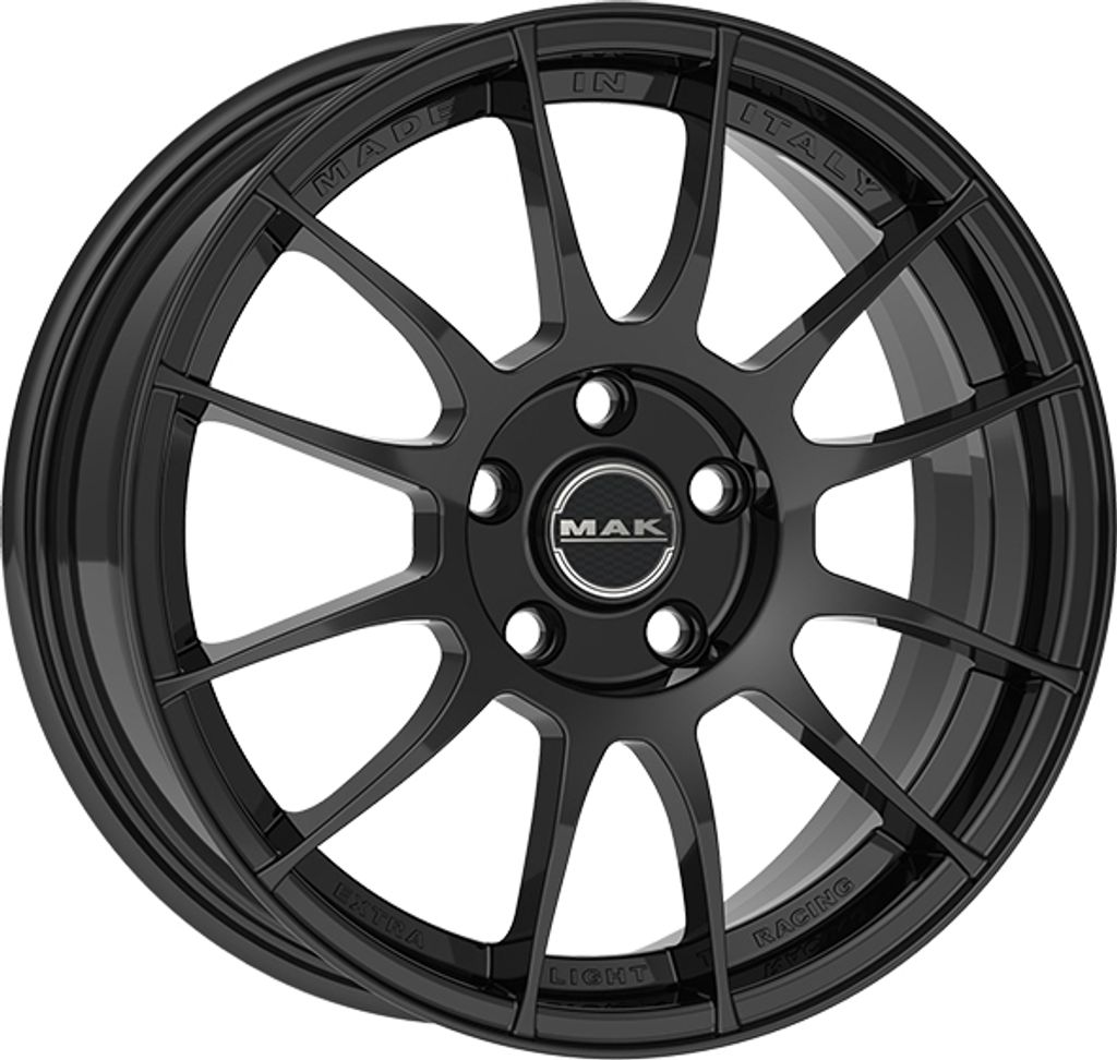 Alufelge Mak Xlr 7.5X18 5X112 Et 45 Gloss Black