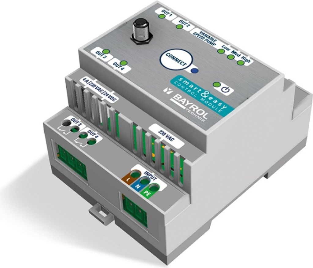BAYROL Smart & Easy CONTROL MODULE für Automatic Cl/pH + Produktbild 