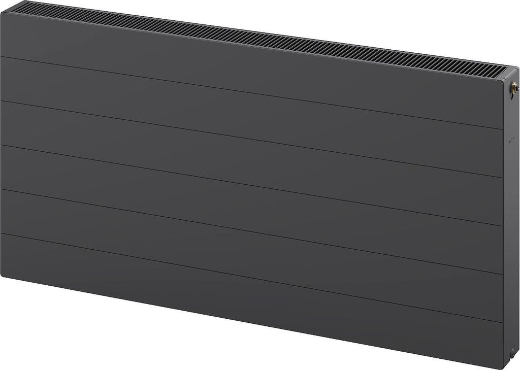 Mexen Line CVL22 Heizkörper platt 600 x 1500 mm, Unteranschluss, 2374 W, Anthrazit - W622L-060-150-66