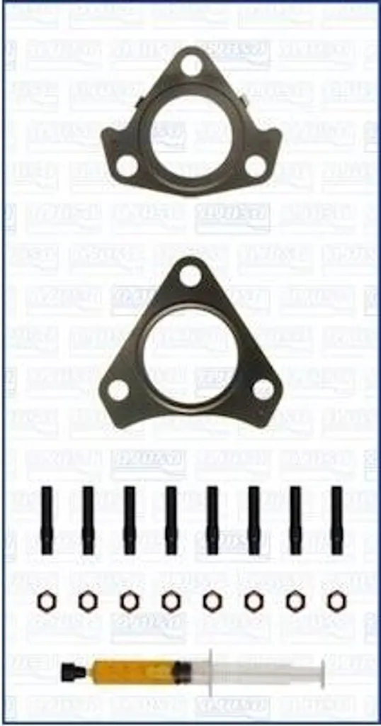 Kit Turbo Honda Accord VIII 2008+ : Montage et Étanchéité pour Entretien