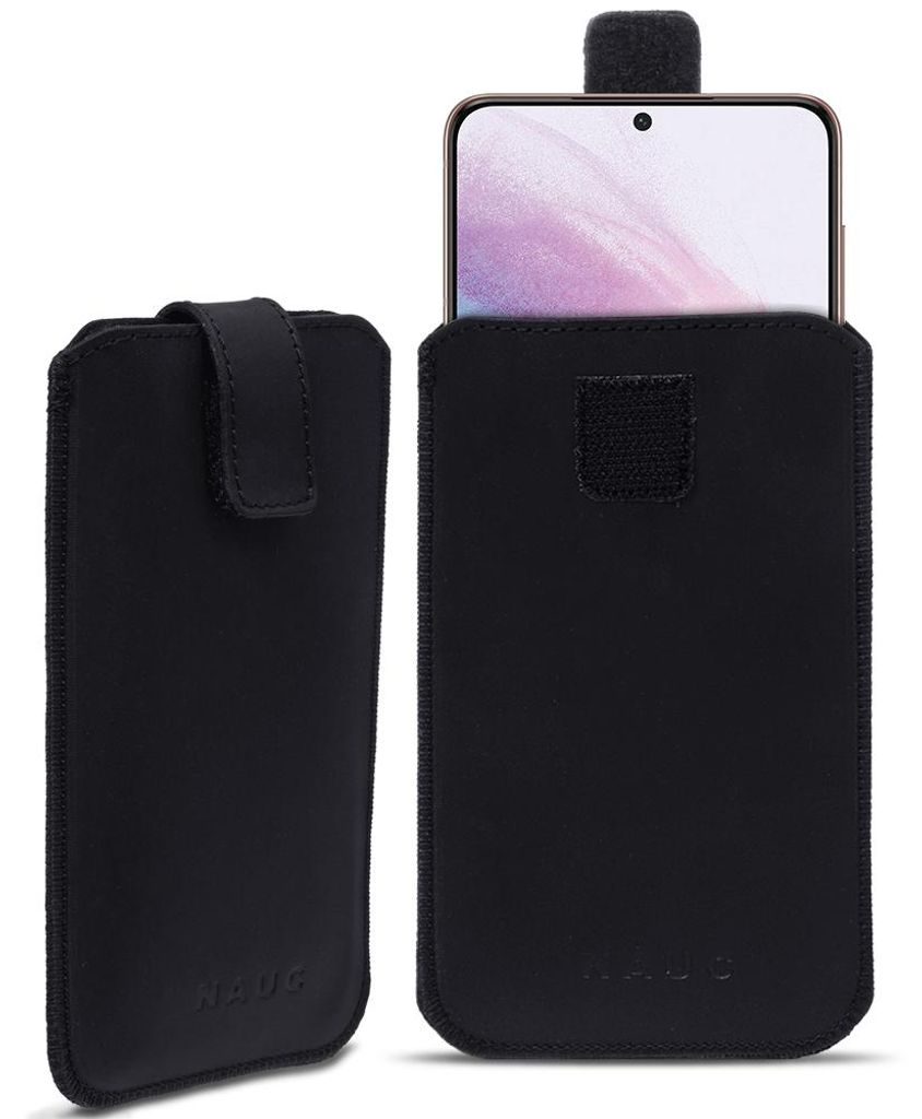 Leder Hülle für Samsung Galaxy S25 Plus Ultra Edge Tasche Handyhülle Pull Tab
