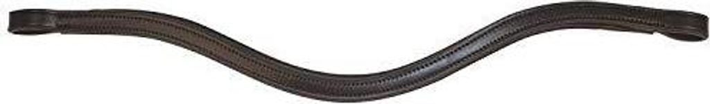 Collegiate Comfitec Leder Training Ersatz Stirnriemen WB1266 (Pony) (Braun)