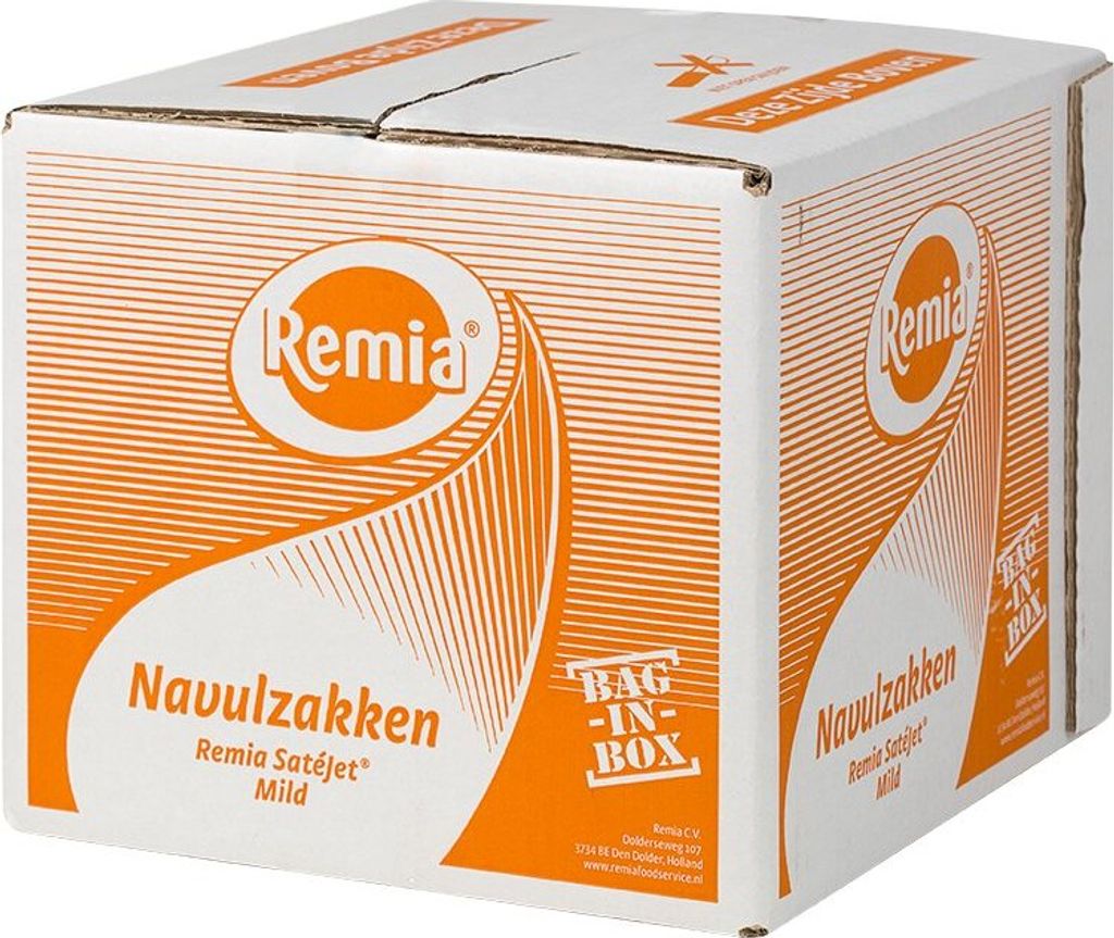 Remia Saté-Sauce 3 x 3,5 Liter