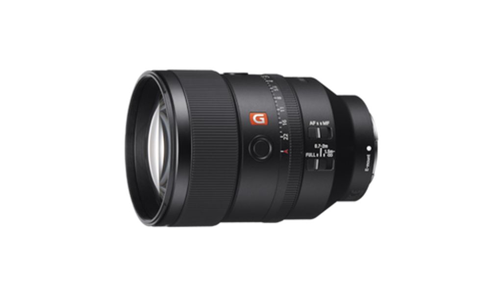 Sony SEL135F18GM, Teleobjektiv, 13/10, Bildstabilisator, Sony E
