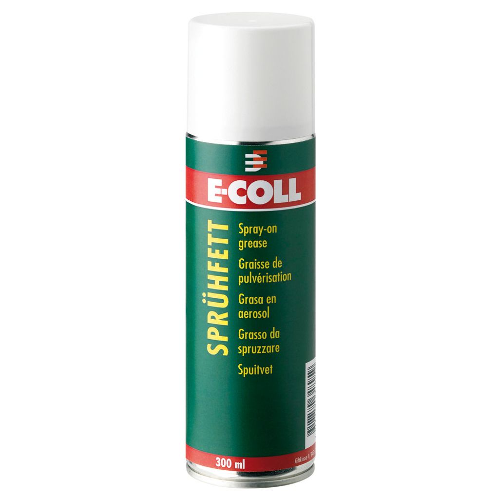 E-COLL mazivo v spreji biele, 300 ml (antikorózne mazivo) Obrázok produktu 
