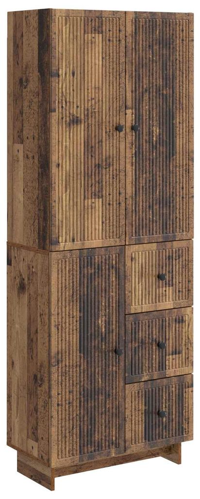 Schrankset 2 pcs 66 x 34,5 x 90 cm Holzwerkstoff