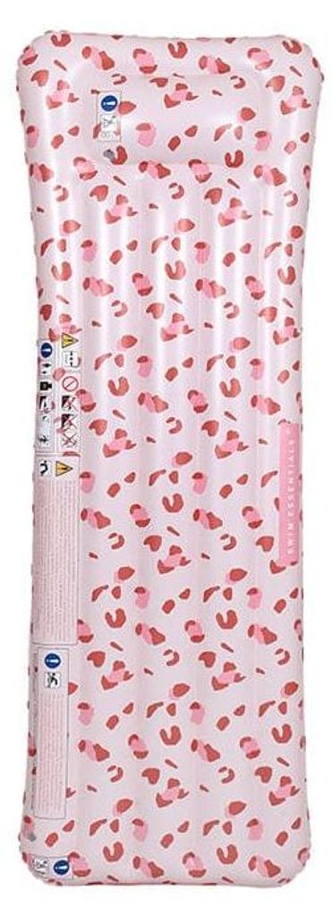 Pływak do pływania Essentials - Stary Róż - Lampart - 177 Zdjęcie produktu 