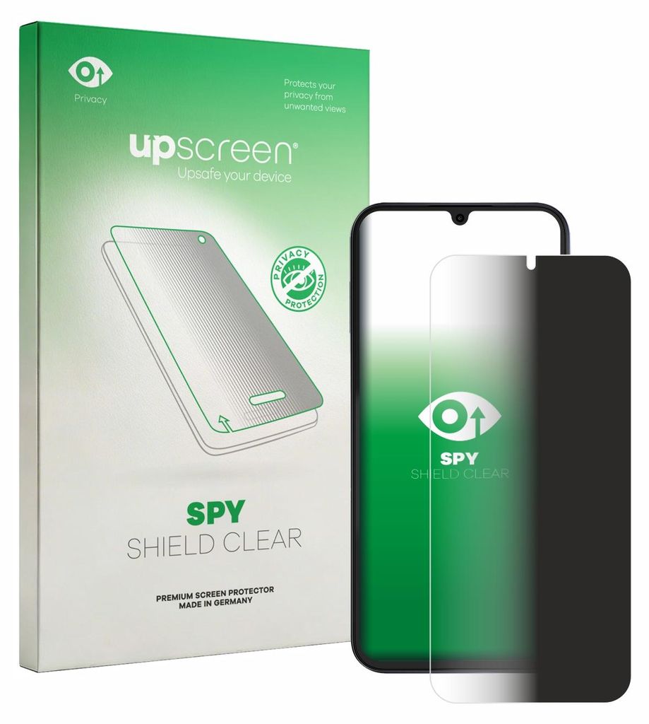Für Fossibot S7 Sichtschutzfolie Schutzfolie upscreen Anti-Spy Privacy Sichtschutz Blickschutz Display Schutz Folie Blaulichtfilter