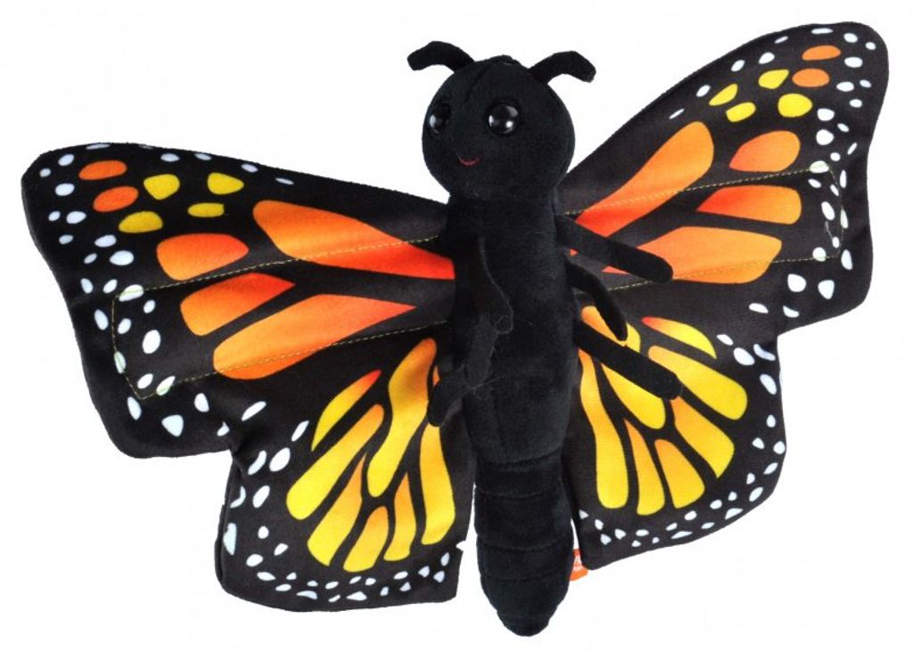 Wild Republic, peluche de mariposa, 30 cm Imagen del producto 