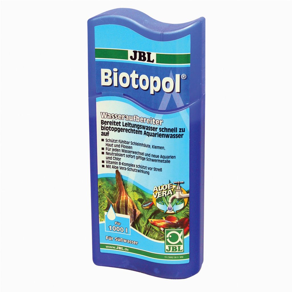 JBL GmbH & Co. Biotopol, Wasseraufbereiter, 250 ml, 300,2 Produktbild 