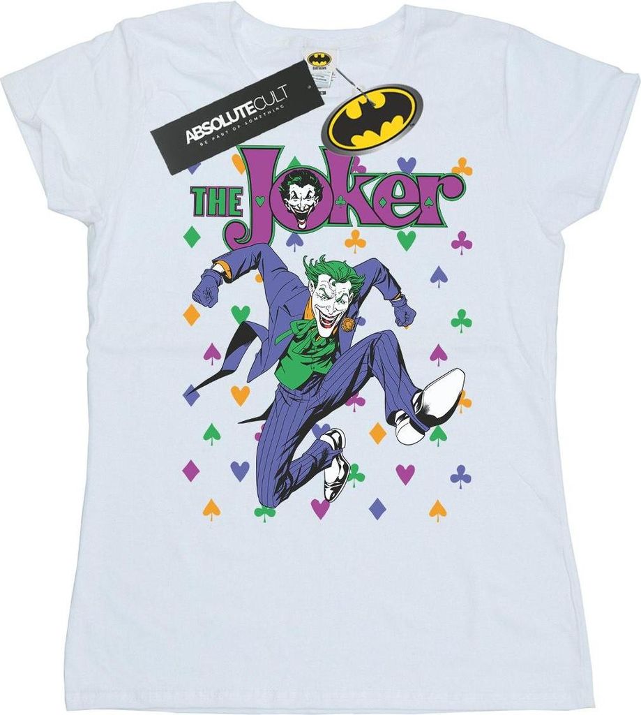 DC Comics - T-Shirt für Damen BI10747 (L) (Weiß)