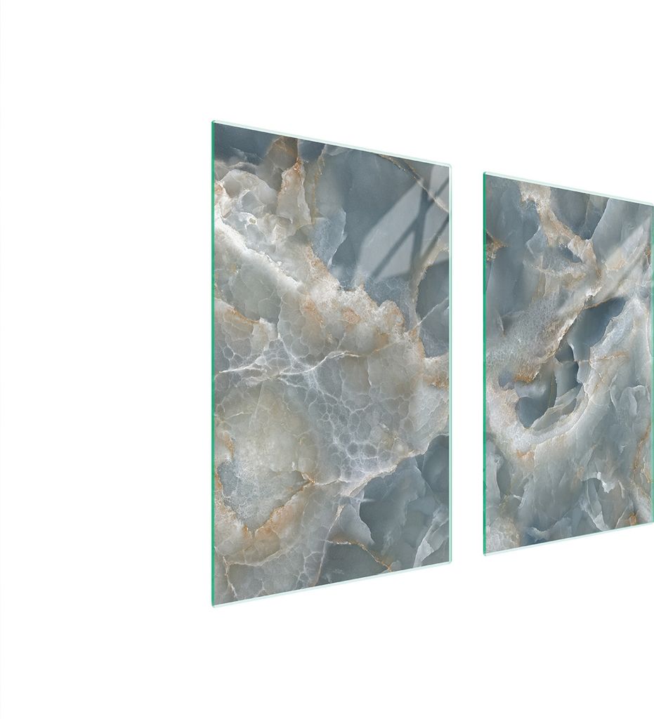 Glasschutzplatte Für Herd 75X52 Marmor