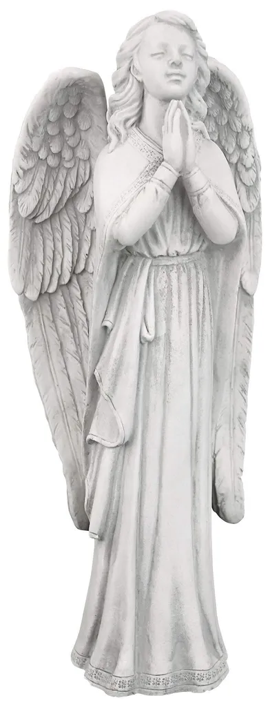 Ange en Prière pour Déco de Jardin et Commémoration, Statue Taille M