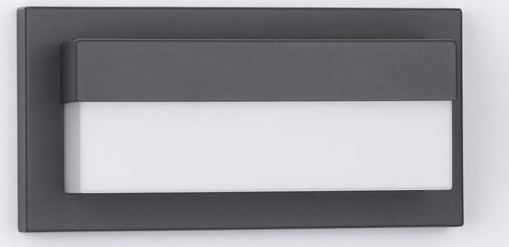 Applique extérieure LED Nova Luce LETO en aluminium durable